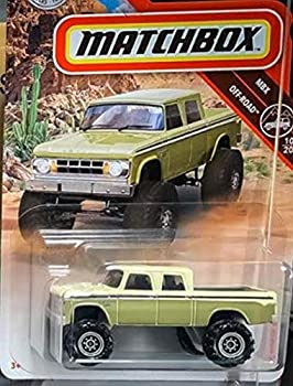【中古】【輸入品・未使用】Matchbox '68 Dodge D-200