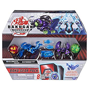 【中古】【39shop】【輸入品・未使用】爆丸バクギア★4パック Nillious Ultra バクギアとハイドロラスウルトラ コレクターアクションフィギュア（新古品）｜アトリエ絵利奈