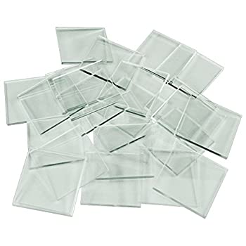 【中古】【39shop】【輸入品・未使用】1.5mm★Clear Miniature Bases Square 25mm (25)(新古品)|アトリエ絵利奈