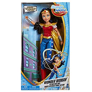 【中古】【輸入品・未使用】DC スーパーヒーロー ガールズ ワンダーウーマン アクションポーズ人形