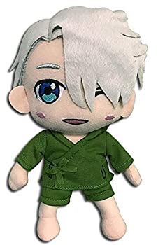【中古】【インポート品・未当て嵌める】Great Eastern Entertainment Yuri on Ice Victor Yukata Clothes 20糎 Plush