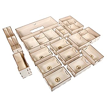 【中古】【輸入品・未使用】The Broken Token ボックスオーガナイザー Scythe Legendary Expansions用