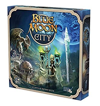 【中古】【インポート品・未当て嵌める】ブルームーンシティゲーム
