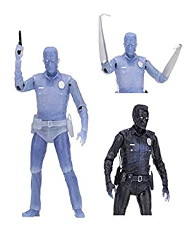 【中古】【輸入品・未使用】NECA - Terminator 5.1cm - 18cm Scale Action Figure - Kenner Tribute - White Hot T-1000
