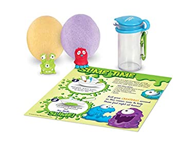 【中古】【39shop】【輸入品・未使用】Learning★ResourcesBeaker Creatures シリーズ3 2個パック ボーナスカラビーカー付き (詰め合わせ)（新古品）｜アトリエ絵利奈