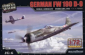 【中古】【39shop】【輸入品・未使用】ドイツ、ソロー、ドイツ、1945年2月、1:72スケールのFW★190 D-9 JG-6。（新古品）｜アトリエ絵利奈