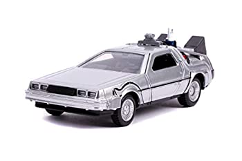 【中古】【輸入品・未使用】Jada Toys バック・トゥ・ザ・フューチャー パートII 1:32 タイムマシン ダイキャストカー 子供と大人用