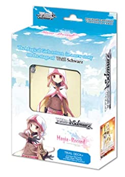 【中古】【輸入品・未使用】Weiss Schwarz Magia Record プエラ・マギカ サイドストーリー トライアルデッキ プラス - 1デッキ50枚｜アトリエ絵利奈