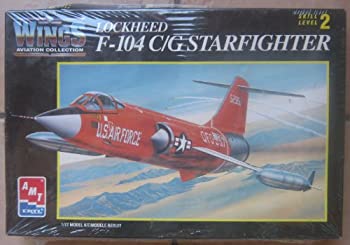 【中古】【39shop】【輸入品・未使用】AMT★1/72スケール ロッキード F-104 スターファイター（新古品）｜アトリエ絵利奈