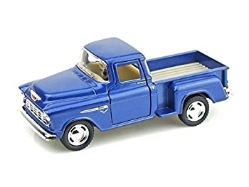 【中古】【39shop】【輸入品・未使用】KiNsMART★1955 Chevy Stepside Pick-Up 1/32 Blue by Kinsmart(新古品)|アトリエ絵利奈