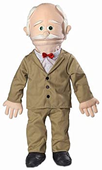 【中古】【インポート品・未当て嵌める】30 Pops Peach Grandfather Professional Performance Puppet with Removable Legs Full or Half Body by Silly Puppets おもちゃ-その他