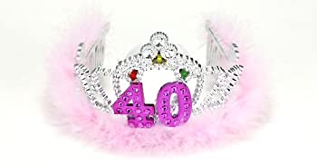 【中古】【輸入品・未使用】Forum Novelties Flashing Birthday Tiara #40 Novelty Item by Forum Novelties [並行輸入品]