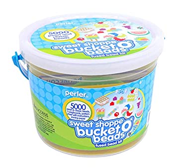 【中古】【輸入品・未使用】Perler Bucket O' Beads Fun Fusion Fuse Bead Kit-Sweet Shoppe (並行輸入品) [並行輸入品]