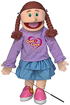【中古】【インポート品・未当て嵌める】God Is Love 60糎 Full Body Girl Puppet