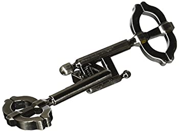 【中古】【39shop】【輸入品・未使用】KEY★II Hanayama Cast Metal Brain Teaser Puzzle (Level 2)（新古品）｜アトリエ絵利奈