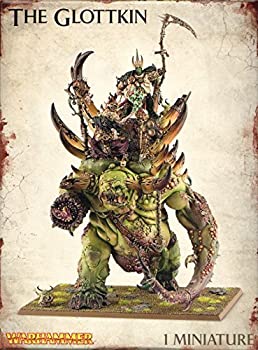 【中古】【インポート品・未当て嵌める】Warhammer 40K Age of Sigmar Nurgle Rotbringers The Glotkin