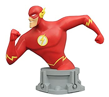 【中古】【輸入品・未使用】SDCC 2017 Exclusive DC Justice League Animated Flash Resin Bust