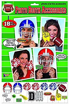 【中古】【39shop】【輸入品・未使用】(One★Size Game Day) - Forum Novelties Party Photo Booth Accessory Pack Game Day（新古品）｜アトリエ絵利奈