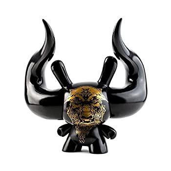【中古】【39shop】【輸入品・未使用】Kidrobot★デビル 8インチ ダニー・アーケーン 占い (ブラック) ゴッドマシン(新古品)|アトリエ絵利奈
