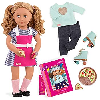 【中古】【輸入品・未使用】Our Generation Dolls Isa 18インチ デラックスドールブック