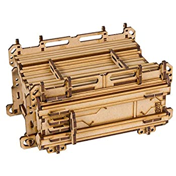 【中古】【39shop】【輸入品・未使用】Broken★Token Mettle Shell Shipping Container Sci-Fi Terrain Object。(新古品)|アトリエ絵利奈