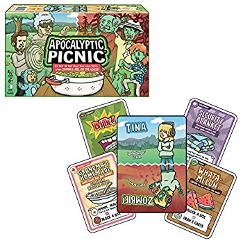 【中古】【輸入品・未使用】Winning Moves Games Apocalyptic Picnic