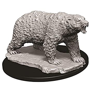 【中古】【輸入品・未使用】WizKids ディープカット 未塗装ミニチュア:ウェーブ9:ホッキョクグマ