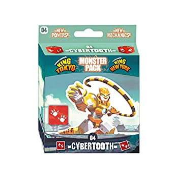 【中古】【39shop】【輸入品・未使用】モンスターパック★#4 サイバートゥース（新古品）｜アトリエ絵利奈