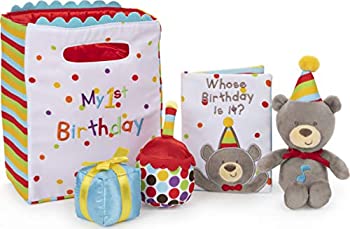 【中古】【インポート品・未当て嵌める】GUND マイ 1st 誕生日 プレイセット 6056014