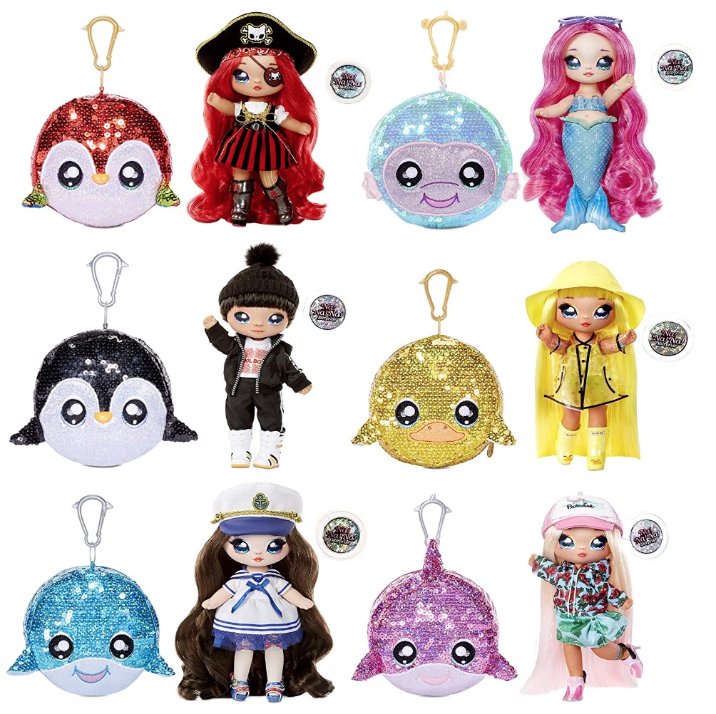 【中古】【インポート品・未当て嵌める】ナトリウム! ナトリウム! ナトリウム! Surprise Sparkle Series ナナナサプライズ スパークル 続きもの ? Sailor Blu