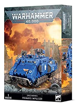 【中古】【輸入品・未使用】Games Workshop ウォーハンマー 40000:宇宙海兵隊 プリマリス インパルザー プラスチックキット