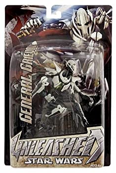 【中古】【39shop】【輸入品・未使用】Star★Wars Episode III 3 Revenge of the Sith GENERAL GRIEVOUS Unleashed 7" Figure(新古品)|アトリエ絵利奈