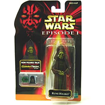 【中古】【輸入品・未使用】Star Wars: Episode 1 Rune Haako Action Figure