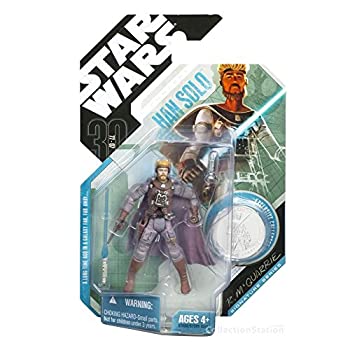 【中古】【輸入品・未使用】Star Wars Basic Figure McQuarrie Series #7 Han Solo