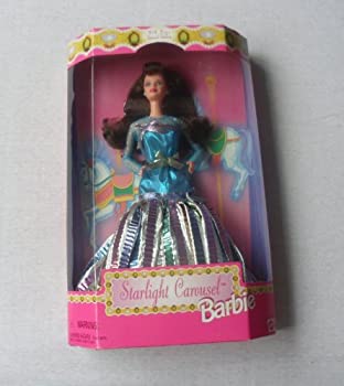 【中古】【39shop】【輸入品・未使用】Starlight★Carousel Barbie K.B. Toys Special Edition 1987（新古品）｜アトリエ絵利奈