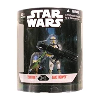 【中古】【輸入品・未使用】Star Wars Saga 2008 Exclusive Order 66 Action Figure 2-Pack Tsui Choi & Barc Trooper 16,327円