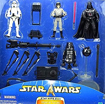 【中古】【輸入品・未使用】Star Wars Saga Imperial Forces