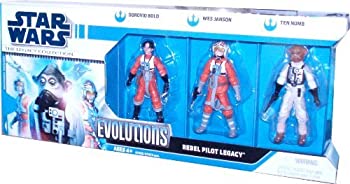 【中古】【39shop】【輸入品・未使用】Star★Wars Legacy Collection Evolutions - Rebel Pilot Legacy 3.75" Action Figures Pack(新古品)|アトリエ絵利奈