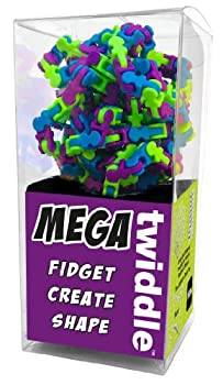 【中古】【39shop】【輸入品・未使用】Fidget★toy Mega Twiddle- Multi Purple 1461（新古品）｜アトリエ絵利奈