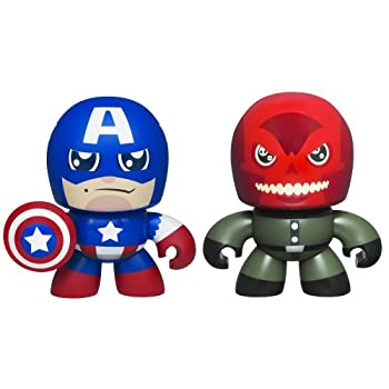 【中古】【39shop】【輸入品・未使用】Marvel★the Avengers Mini Muggs Captain America and Red Skull Figures(新古品)|アトリエ絵利奈