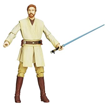 【中古】【インポート品・未当て嵌める】Star Wars - The Black Series - Obi-Wan Kenobi - Figurine 15 糎