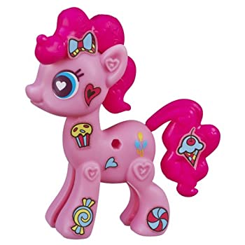 【中古】【インポート品・未当て嵌める】My Little Pony Pop Pinkie Pie Starter Kit