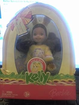 【中古】【インポート品・未当て嵌める】Mattel Barbie Kelly Easter Party Gia Doll インチ Yellow Outfit 2006