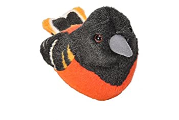 【中古】【39shop】【輸入品・未使用】(Baltimore★Oriole) - Wild Republic Audubon Birds Baltimore Oriole Plush with Authentic Bird Sound Stuffed Animal Bird Toys for Kids and（新古品）｜アトリエ絵利奈