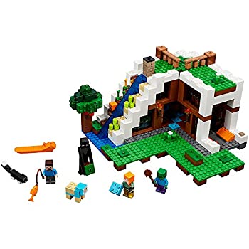 中古 輸入品 未使用未開封 レゴ Lego マインクラフト 滝 マイクラ ウォーター フォール ベース ギフト プレゼント Mozago Com