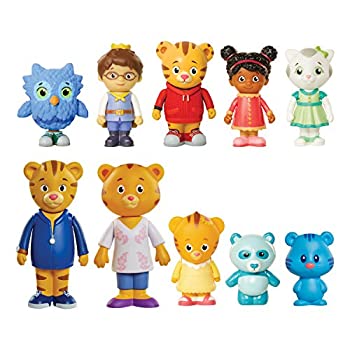 【中古】【39shop】【輸入品・未使用】(10★Pack) - Daniel Tiger's Neighbourhood Friends and Family Figure Set (10 Pack)（新古品）｜アトリエ絵利奈