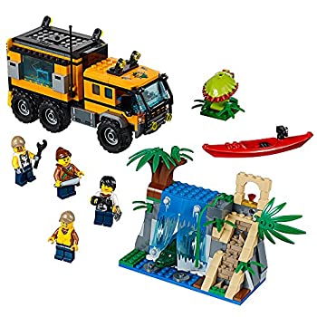 【中古】【インポート品・未当て嵌める】LEGO City Jungle Explorers Jungle Mobile Lab 60160 Building Kit (426 Piece) おもちゃ-ブロック-セット