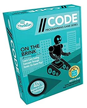 【中古】【39shop】【輸入品・未使用】ThinkFun★シンクファン CODE3 On the Blink コード オン・ザ・ブリンク(新古品)|アトリエ絵利奈
