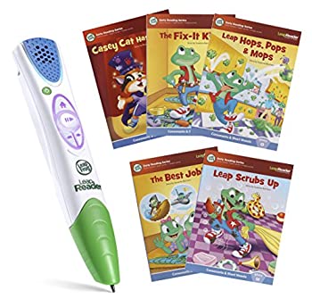【中古】【輸入品・未使用】LeapFrog LeapReader System Learn-to-Read 5冊セット