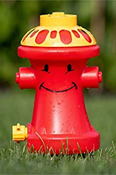 【中古】【39shop】【輸入品・未使用】Matty's★Toy Stop Henry the Hydrant Water Sprinkler for Kids Attaches to Standard Garden Hose & Sprays Up to 3m High & 4.9m Wide Measure（新古品）｜アトリエ絵利奈